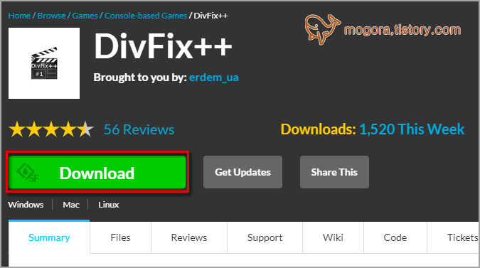 remove divfix