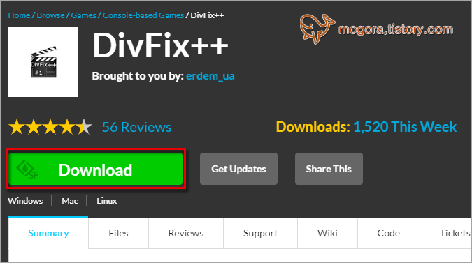 divfix torrent