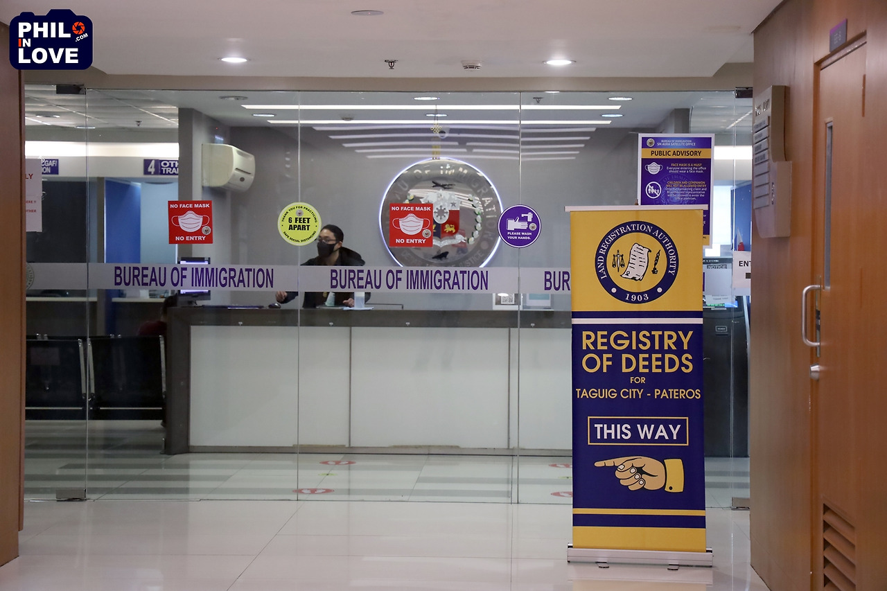 [필리핀 이민국] 애뉴얼 리포트 10분이면 끝! SM아우라 이민국