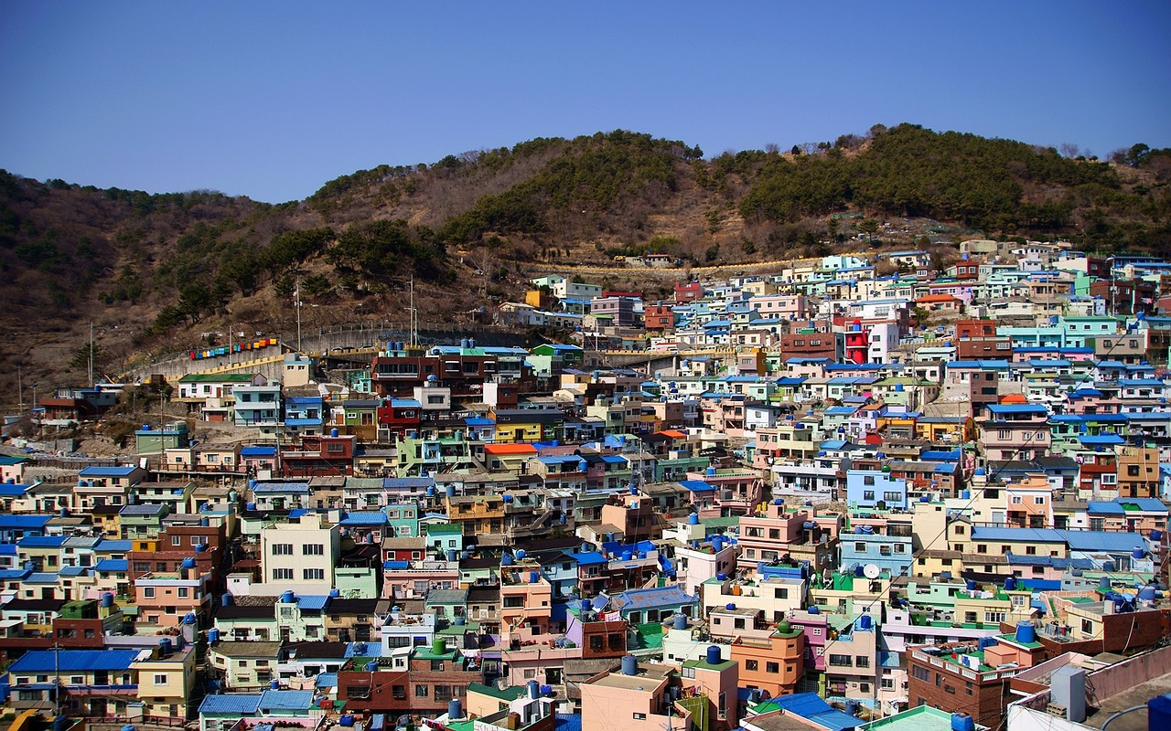 감천문화마을