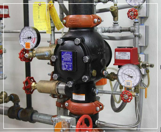 습식 스프링클러설비(Wet Pipe System, Sprinkler System)