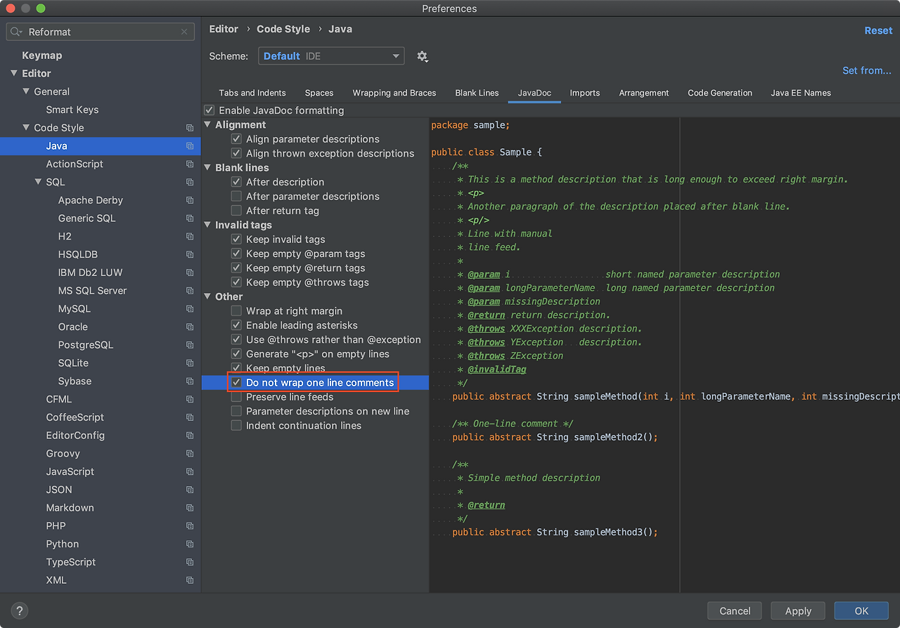 intellij key scheme for eclipse