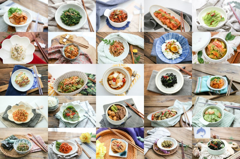 반찬 종류50가지 만들어보자