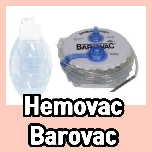 Drain 구분하는 법 Hemovac Barovac JP bag