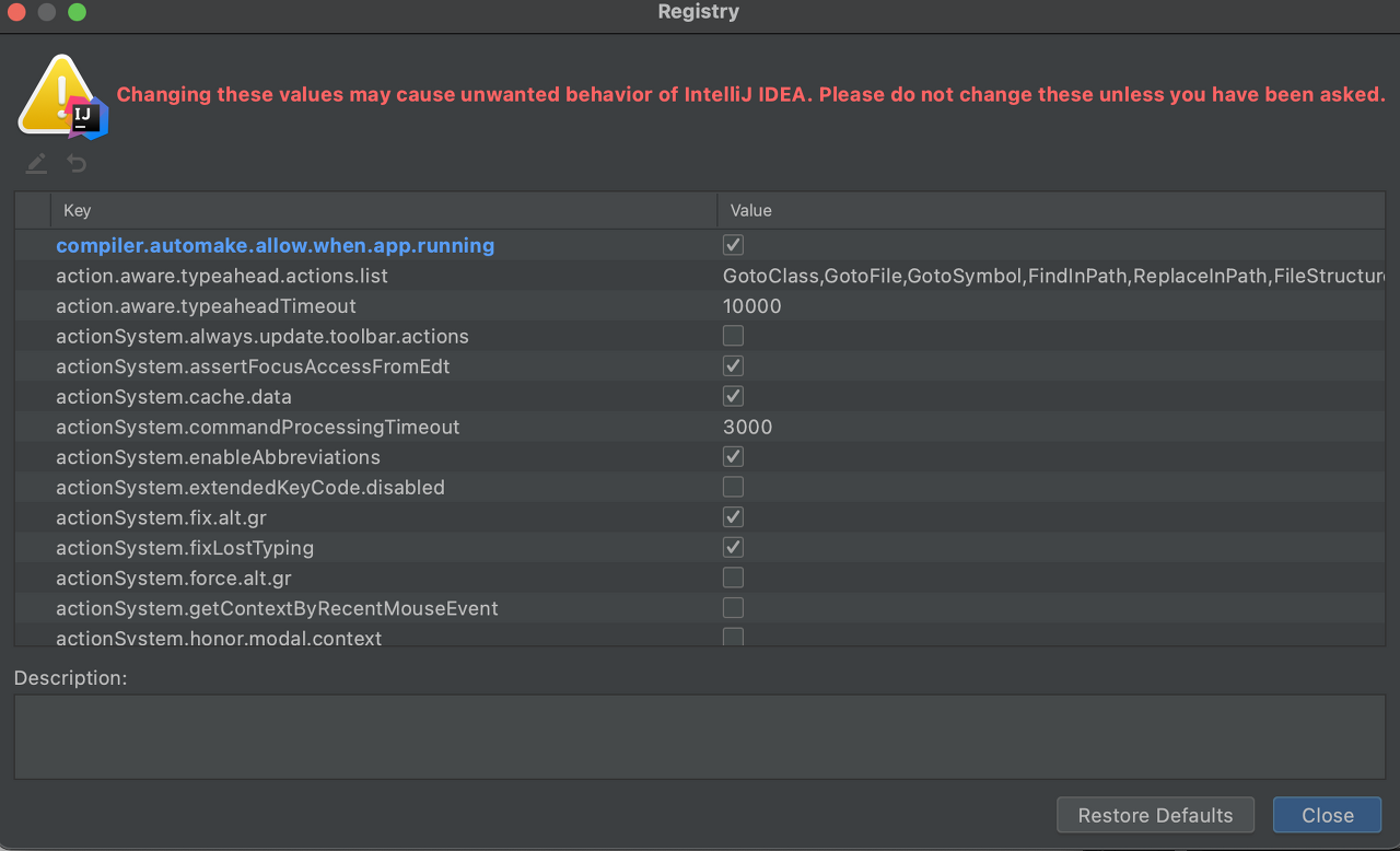 gradles dependency cache corrupt intellij