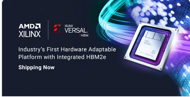 AMD, 빅딜 성사 자일링스 인수효과 1분기 실적 71% ↑ 1 AMD가 자일링스를 인수합병하면서 새로운 도약을 꾀하고 있다는 상징을 보여주는 자일링스 트위터