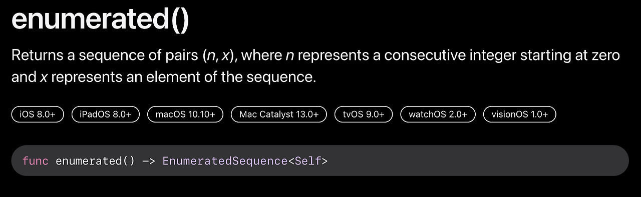 swift-enumerated