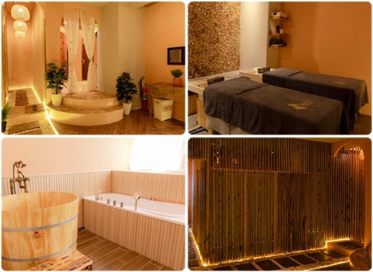 호치민 마사지 센