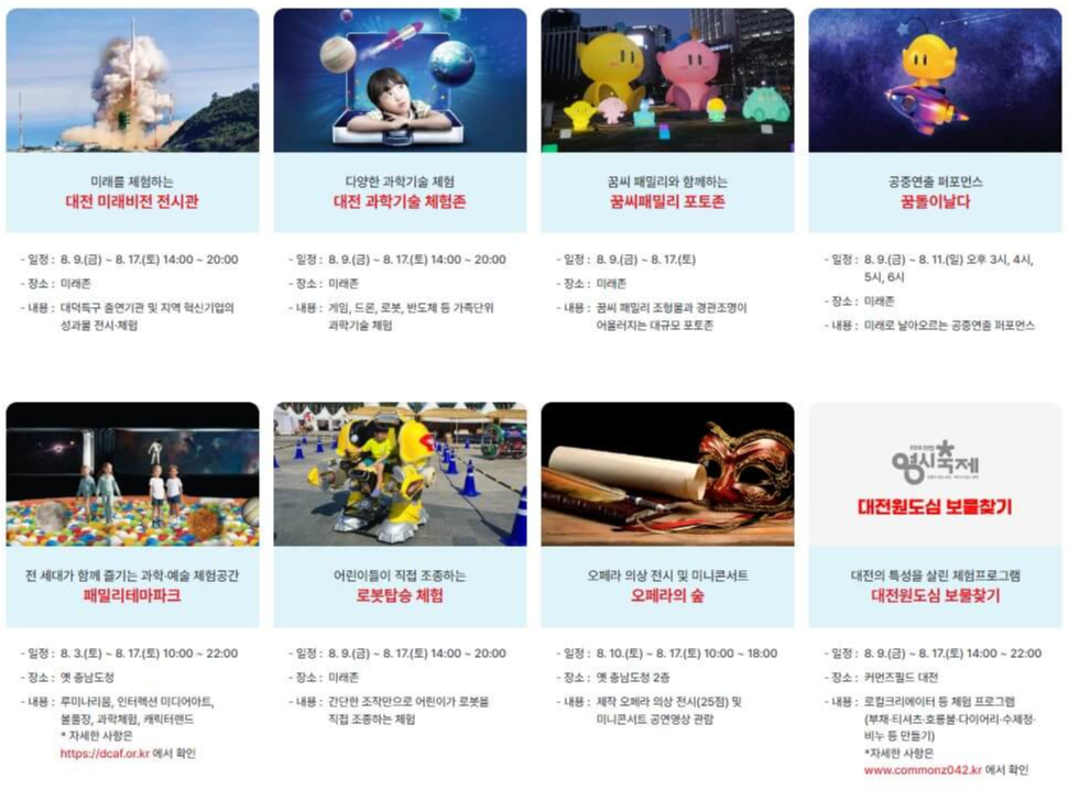 대한민국 과학 수도 대전