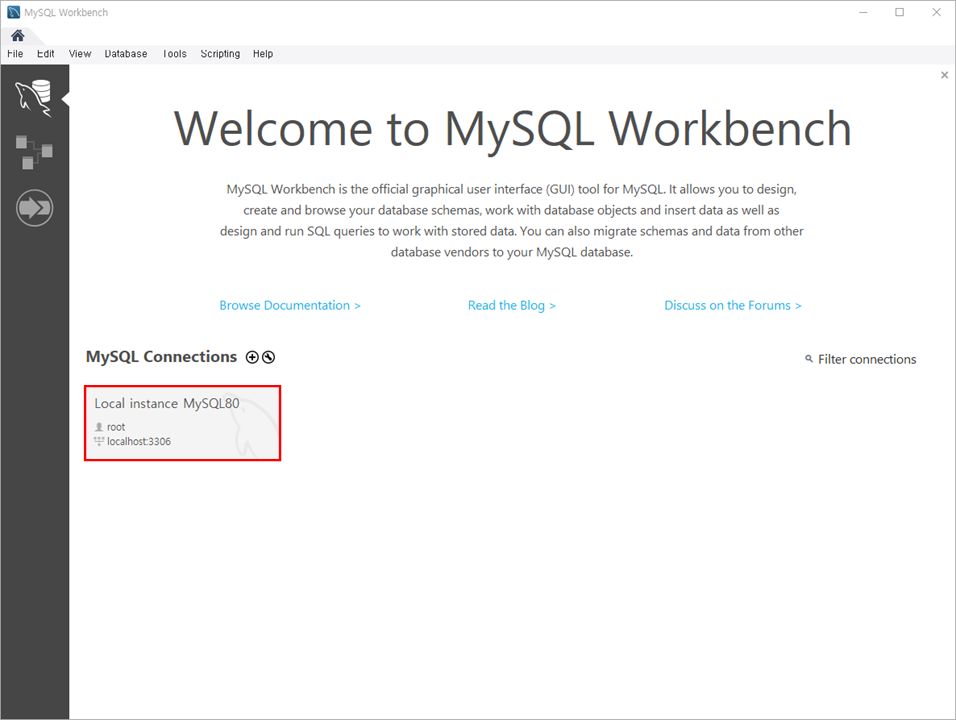 mysql workbench redshift