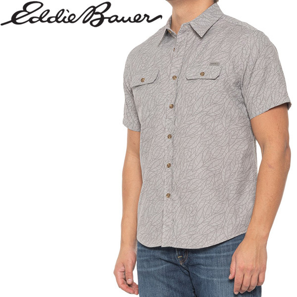 EDDIE BAUER 에디바우어 빅사이즈남방 ST1RYKV 테크 빅사이즈반팔셔츠