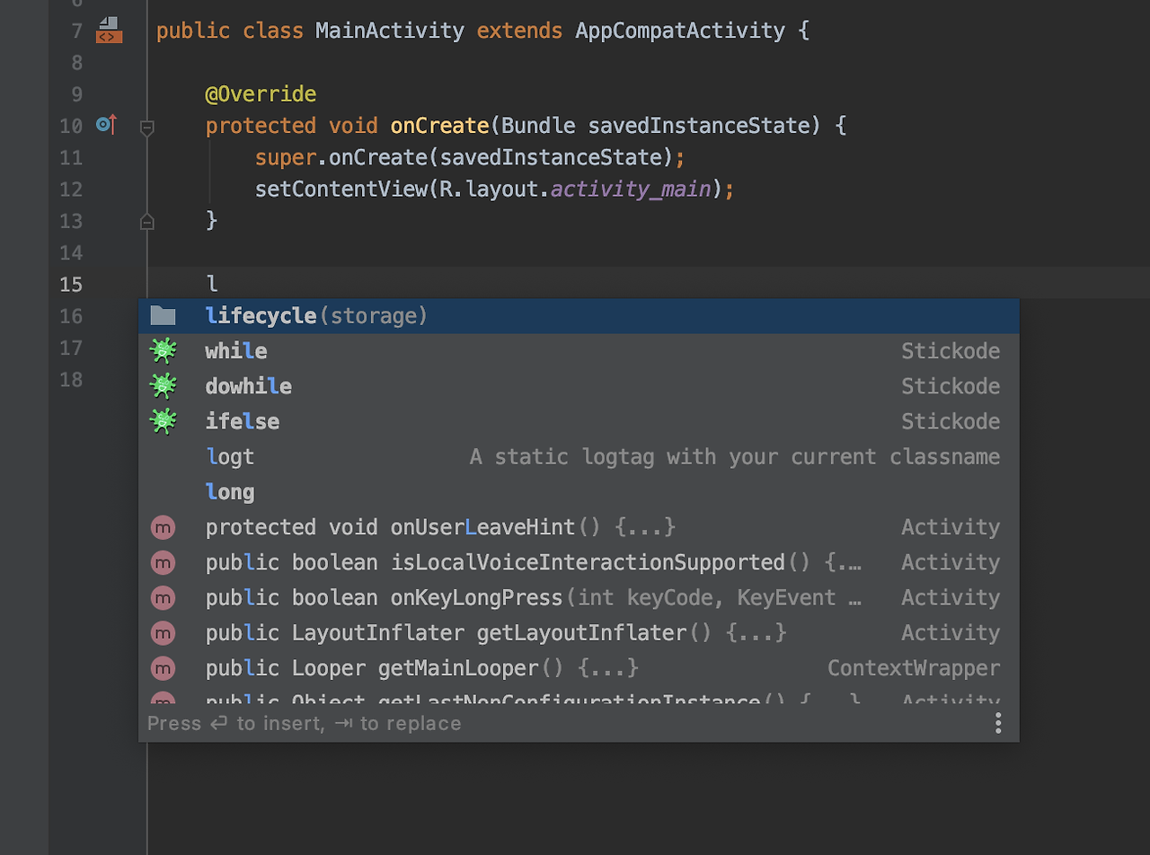 android studio java dialog ondestroy event