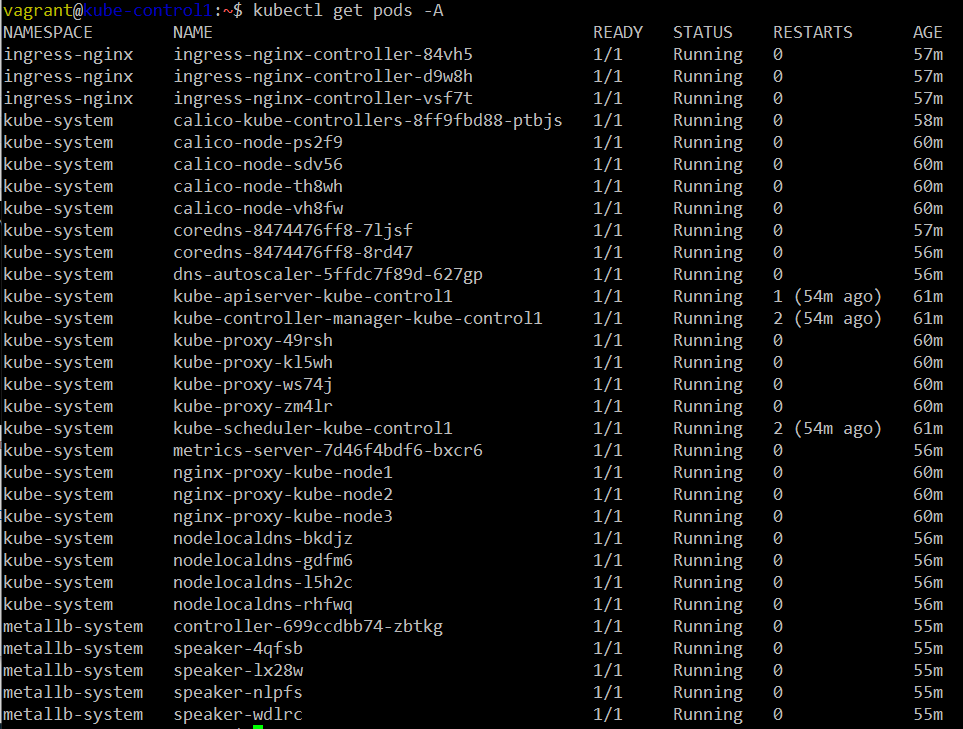 kubespray를 이용한 클러스터 배포