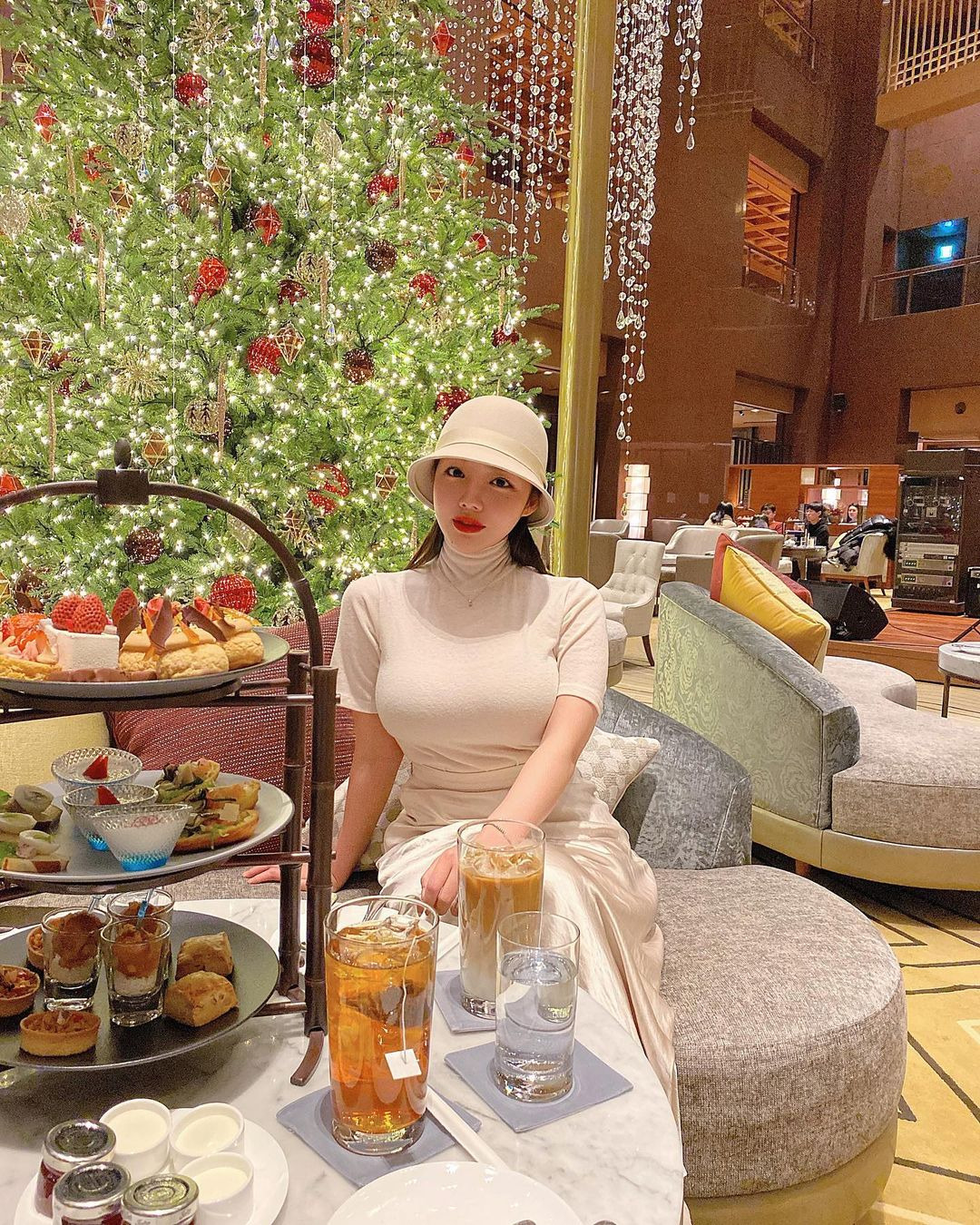 청순한 카페 사장님 인스타그램 셀카 사진 모음 — 스타들의★ 근황을 모아서