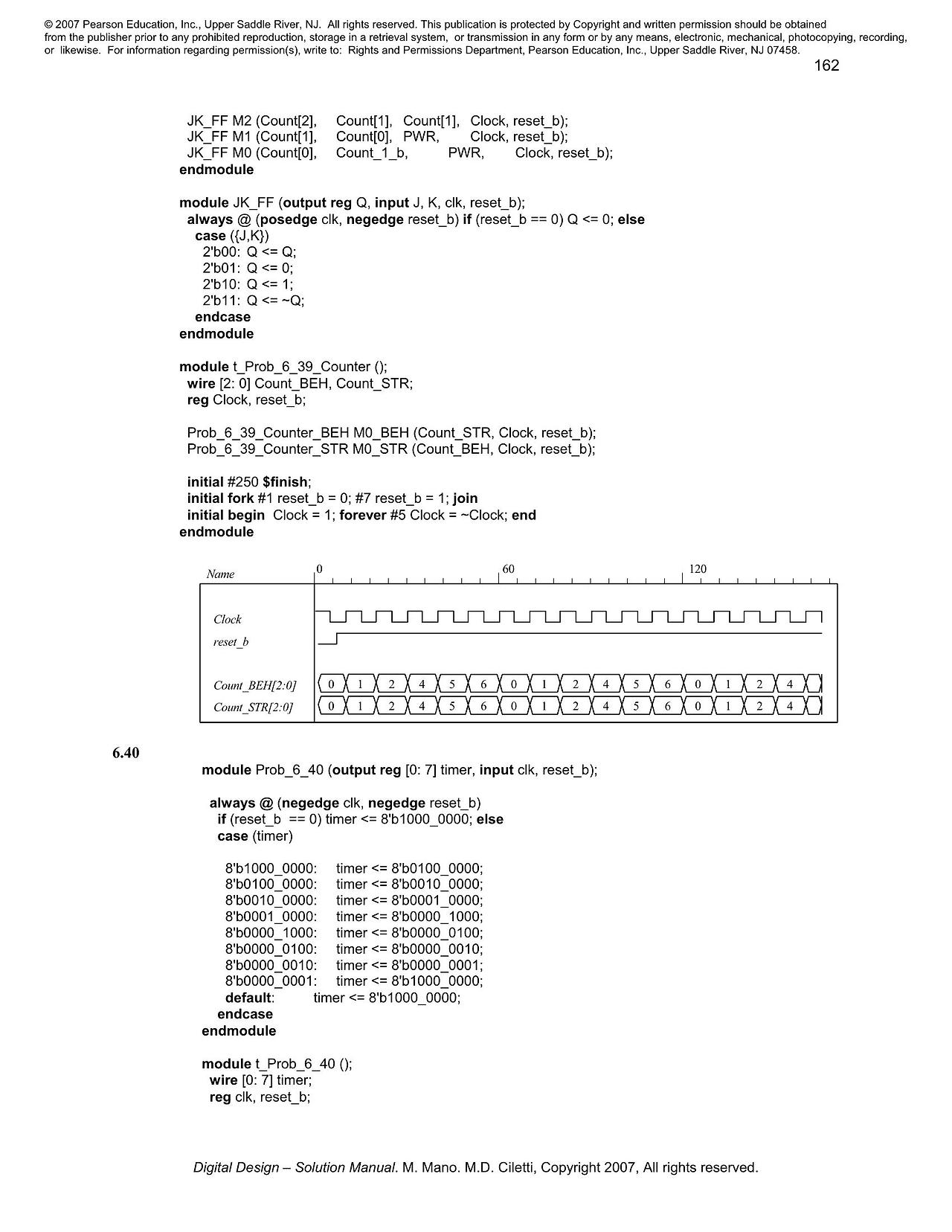 Solution manual to Digital Logic And Computer Design by M. Morris Mano ...