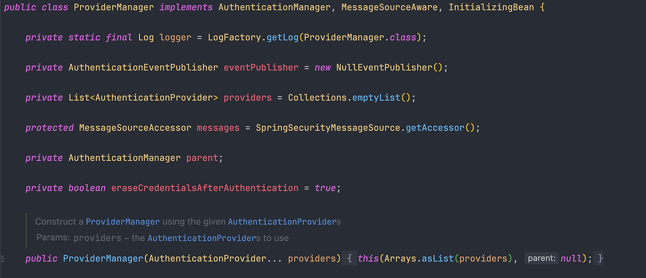 [Spring] Spring Security Authentication이란?