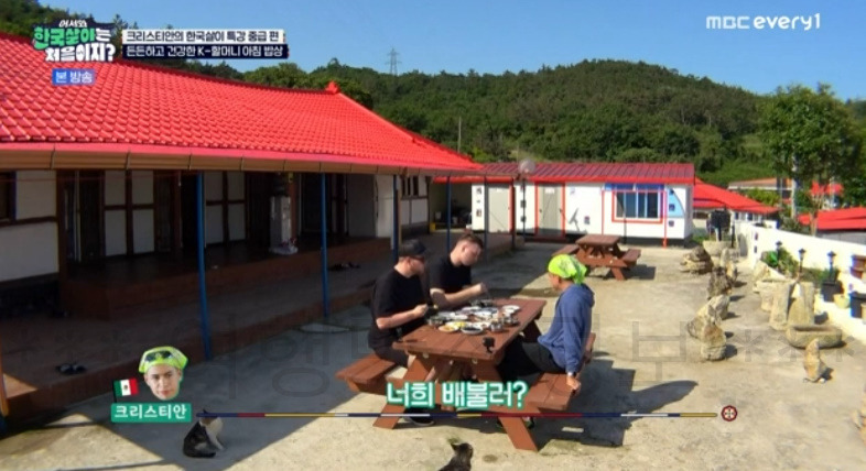 한국살이는 처음이지? 할머니 아침 밥상 먹은 민박집 어디? 어서와 크리스티안 한국살이 특강 중급 편 2 ywAAAAAAQABAAACAUwAOw==