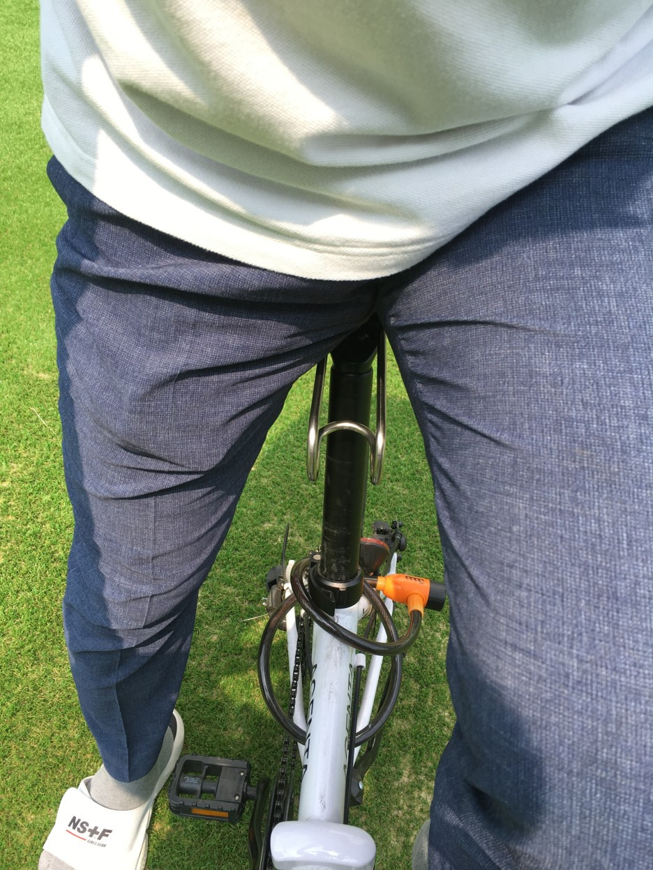 자전거 무릎 안 아프게 타는