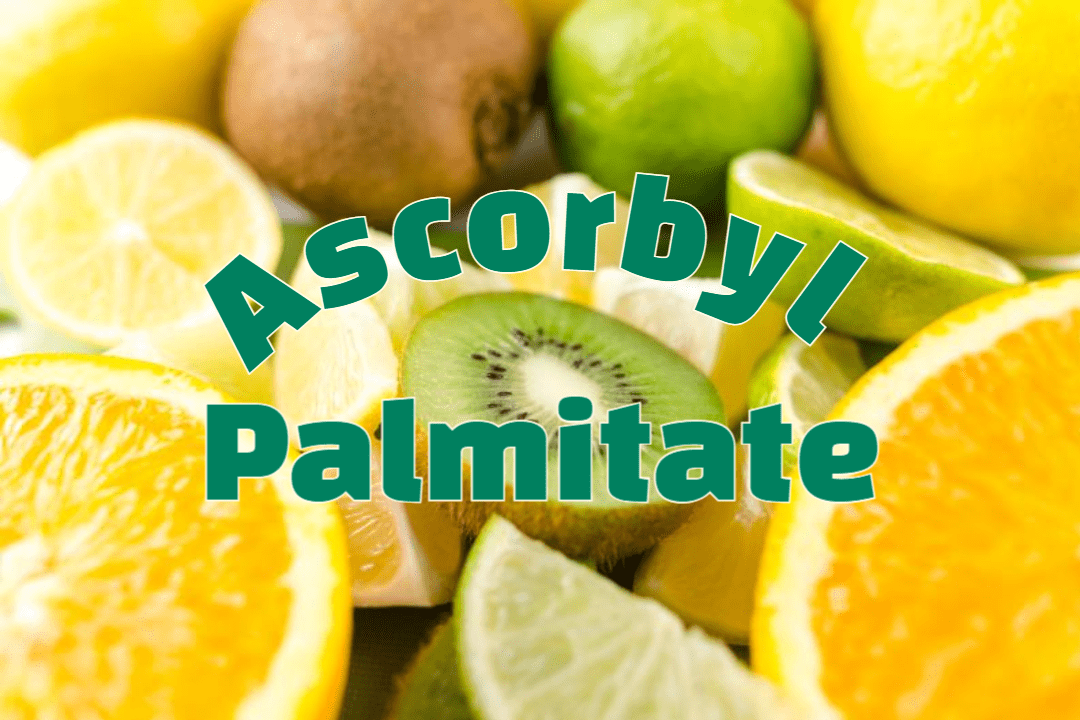 아스코빌 팔미테이트: 비타민 C의 지용성 영웅 1 Ascorbyl Palmitate