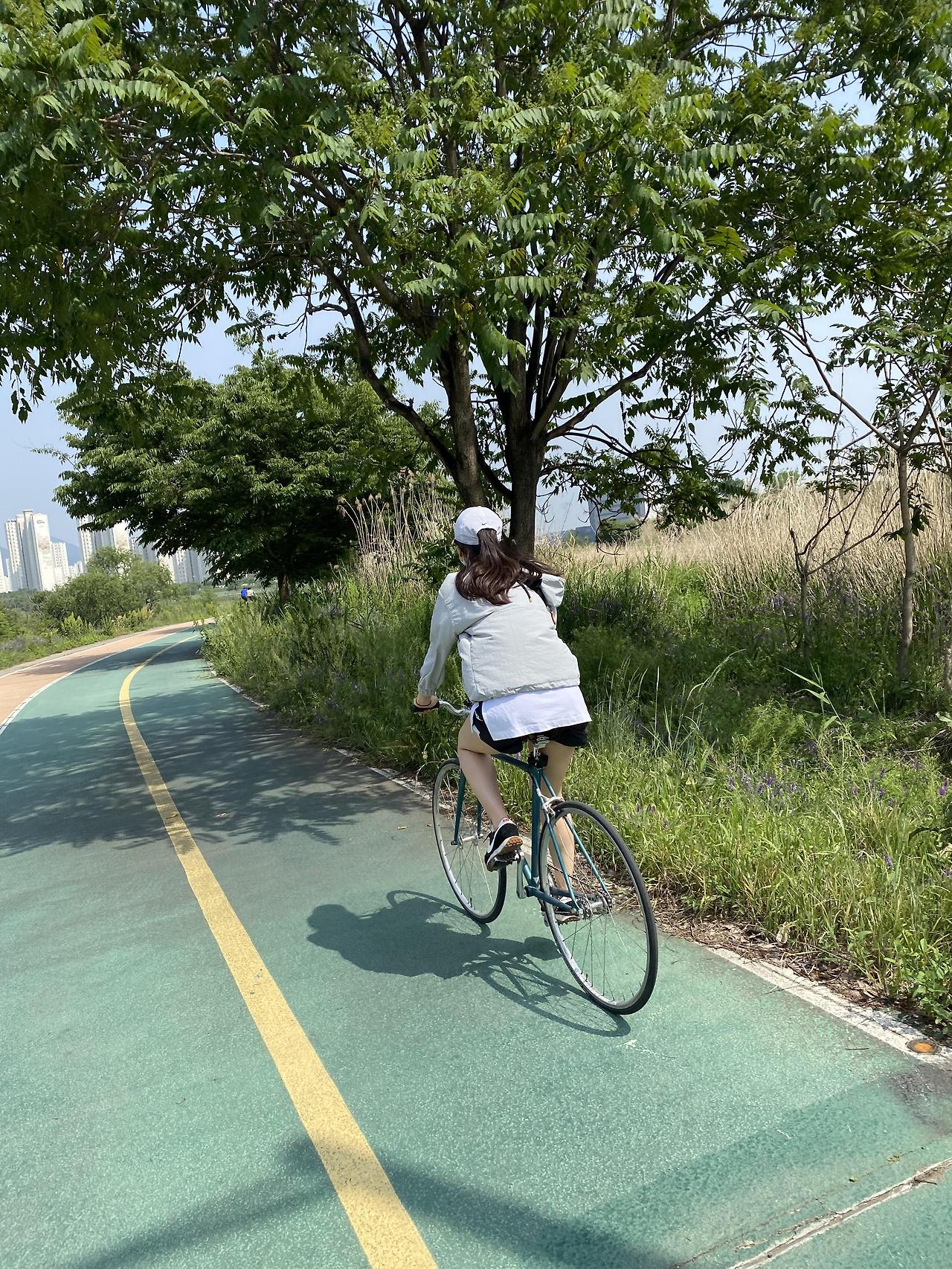 동촌 유원지 자전거