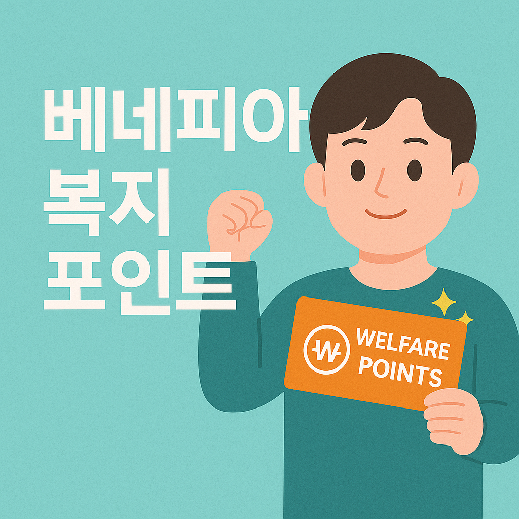 베네피아 복지포인트 안내
