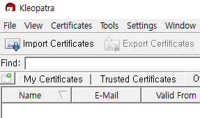 gpg suite export kleopatra