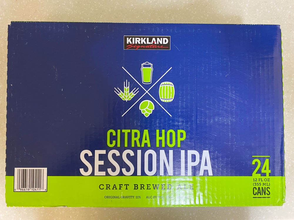 who makes kirkland citra hop session ipa