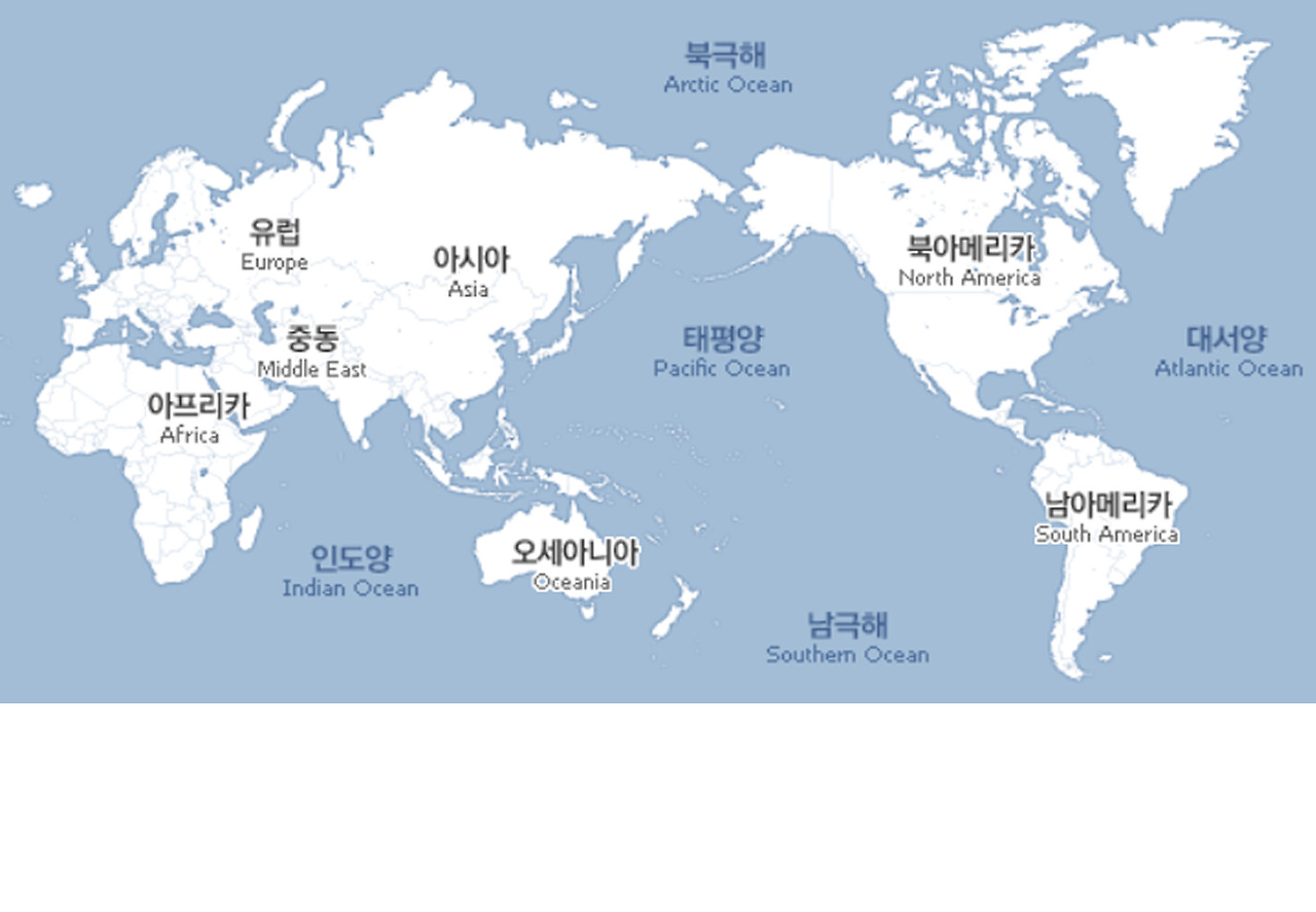 세계 시간대 지도