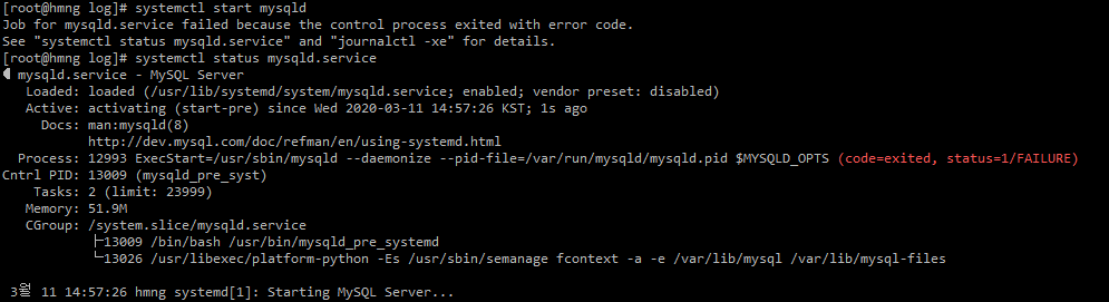 MySQL5 7 