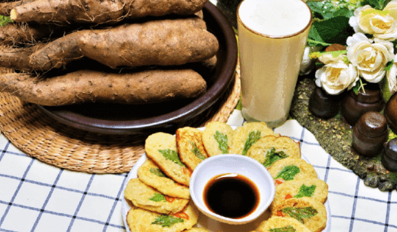 참마 수확시기 및 효능