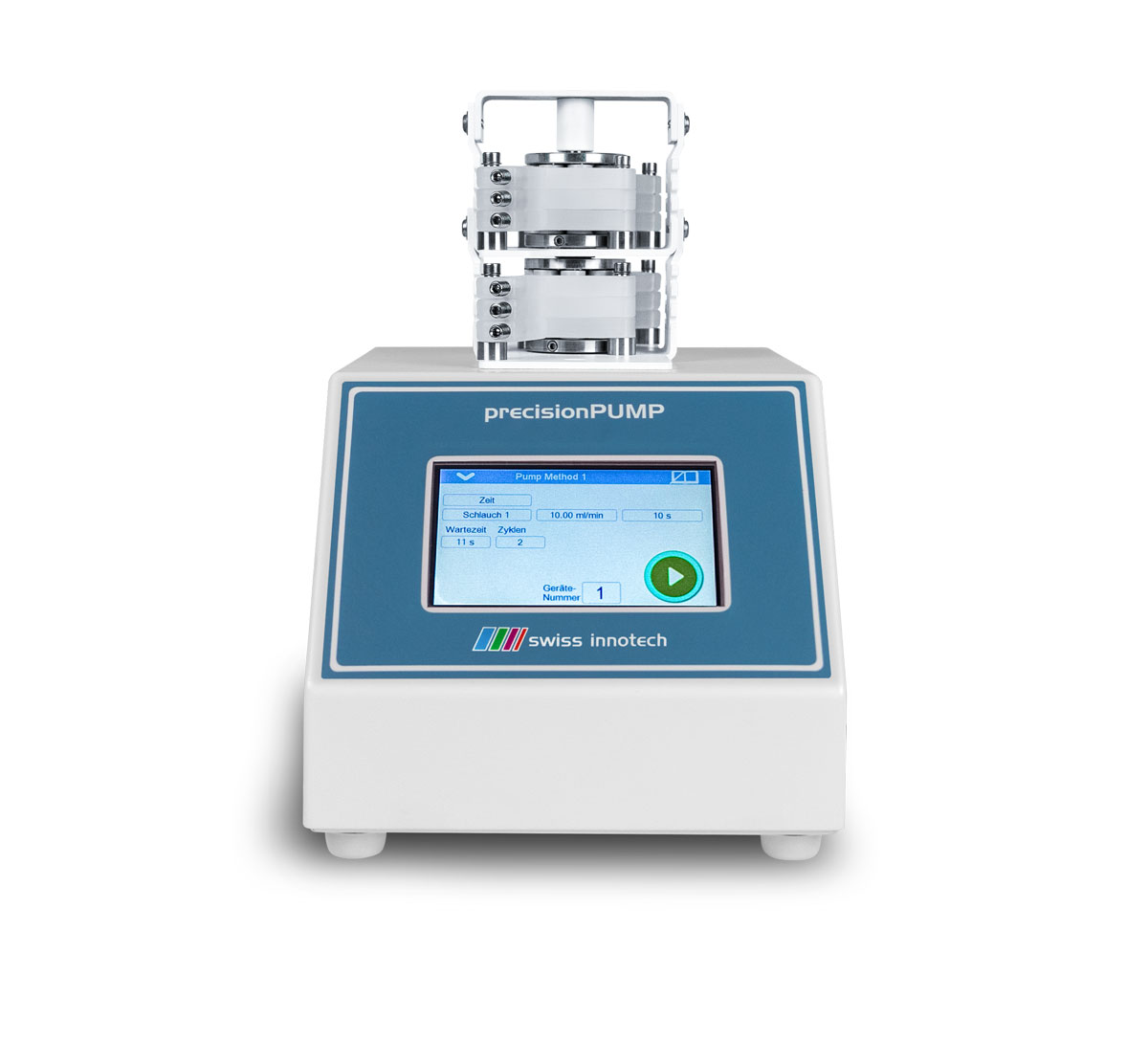 precision PUMP 연동 펌프