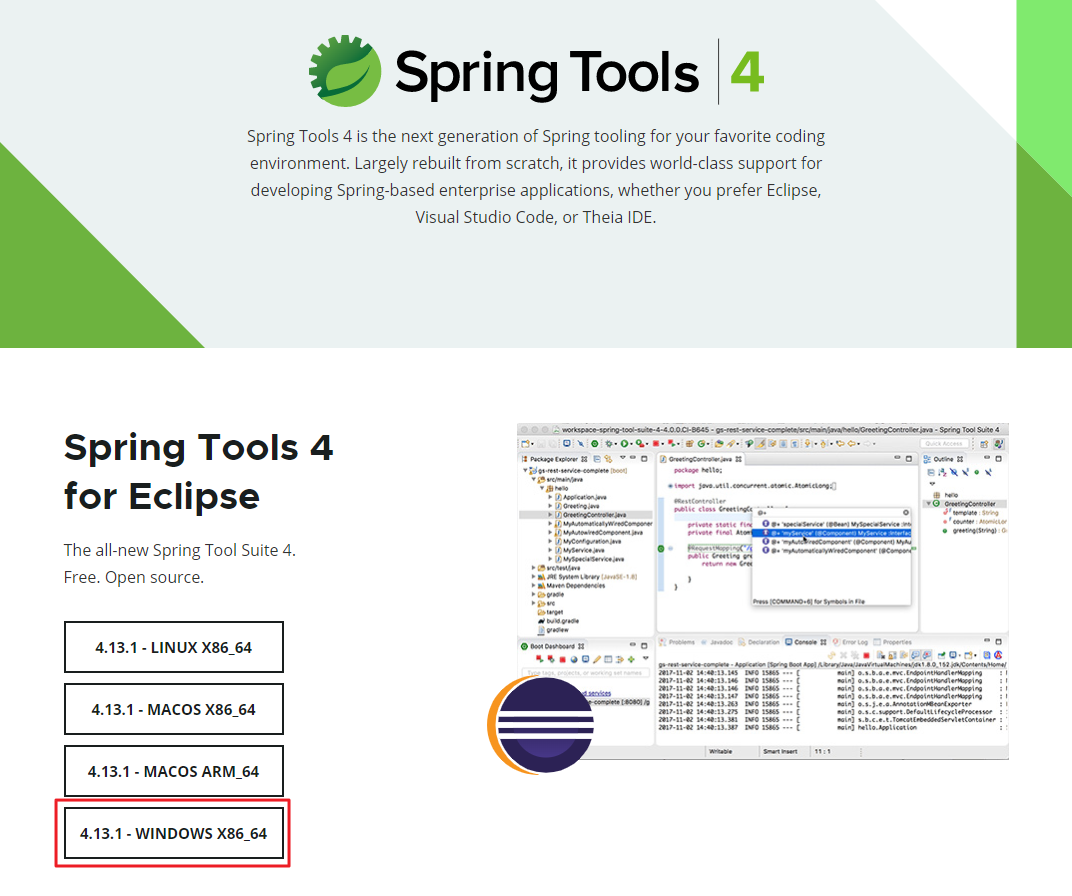[Spring] STS 4 설치 및 설정하기(Spring Tool Suite 4)