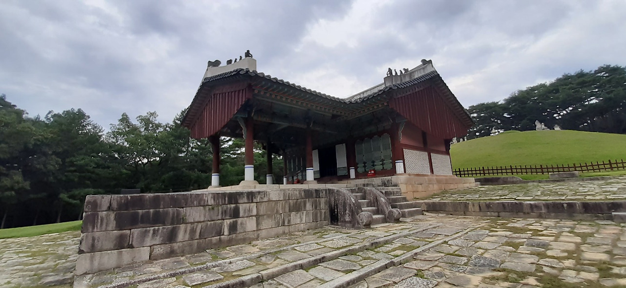 세계유산 구리 동구릉 탐방 / 추존 문조와 신정황후의 능, ‘수릉’ 6 ywAAAAAAQABAAACAUwAOw==