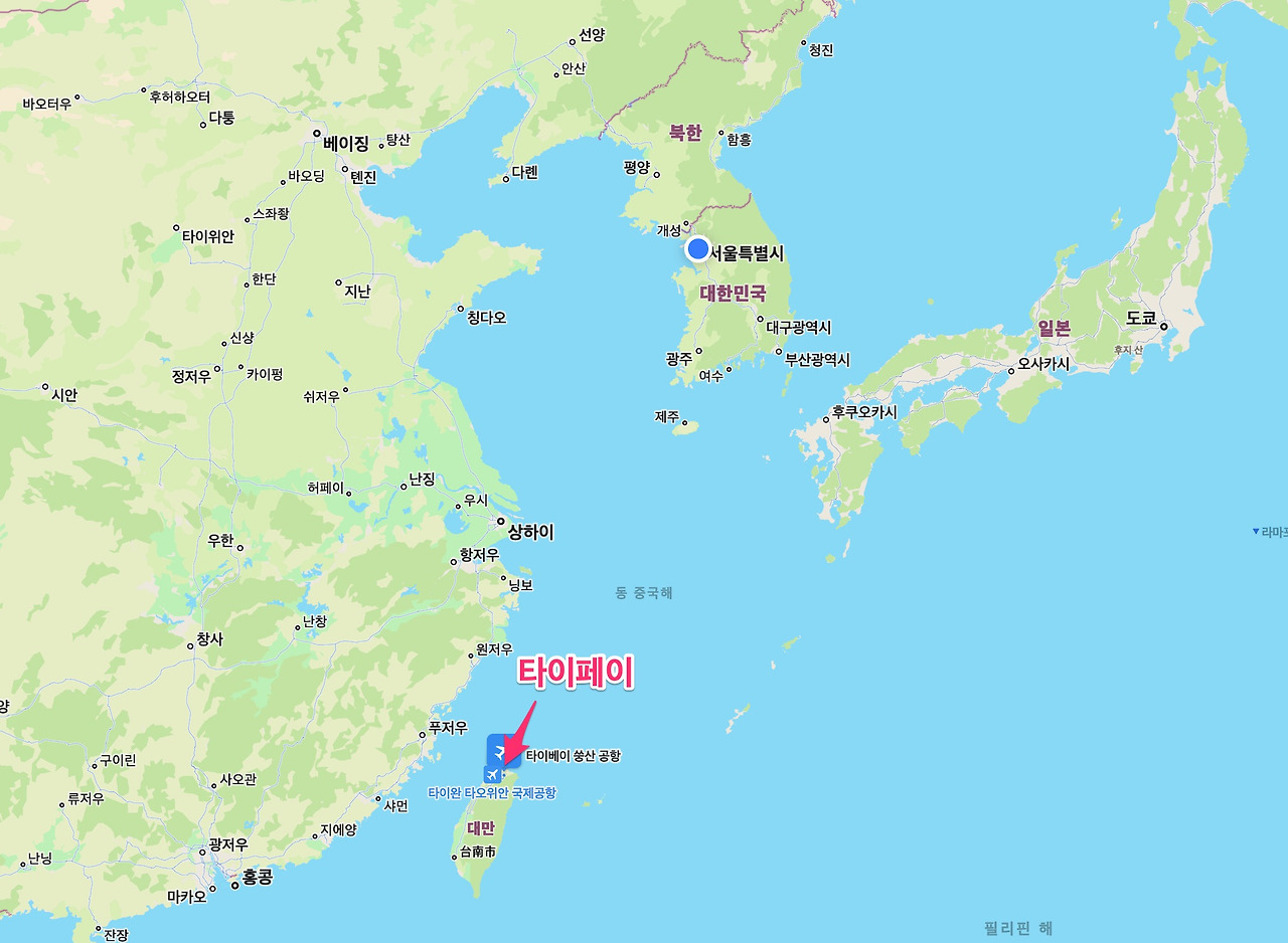 대만 타이페이 여행 - 화폐 및 환율, 날씨, 공휴일, 비행시간, 전기콘센트, 여행하기 좋은 시기