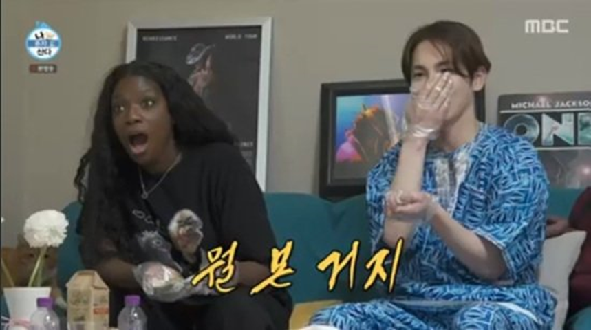 유튜브 단독 예능 한다는 키 절친 댄서 카니 근황