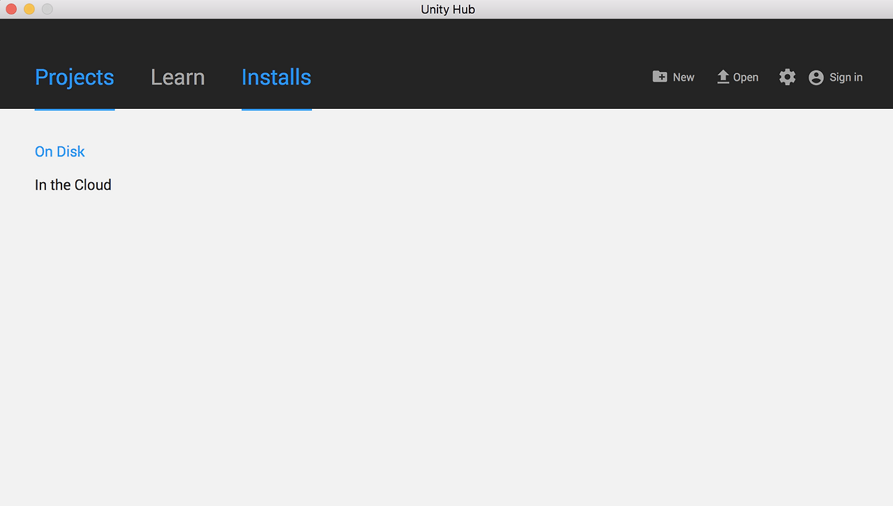 unity cloud build install