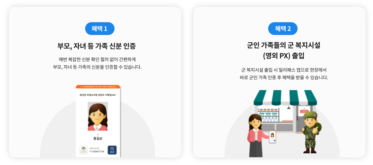 예비군 밀리패스로 영외마트(Px) 이용 및 할인 받기