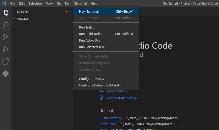 visual studio code install pil