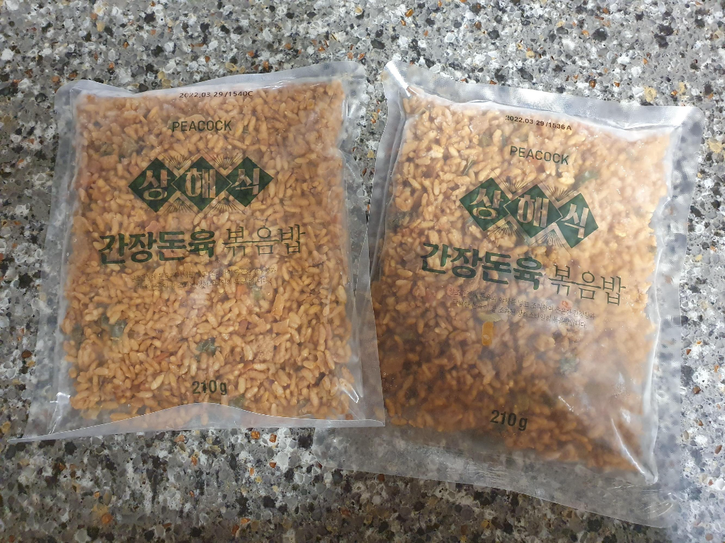 피코크 상해식 간장돈육 볶음밥 냉동식품 후기 3 ywAAAAAAQABAAACAUwAOw==