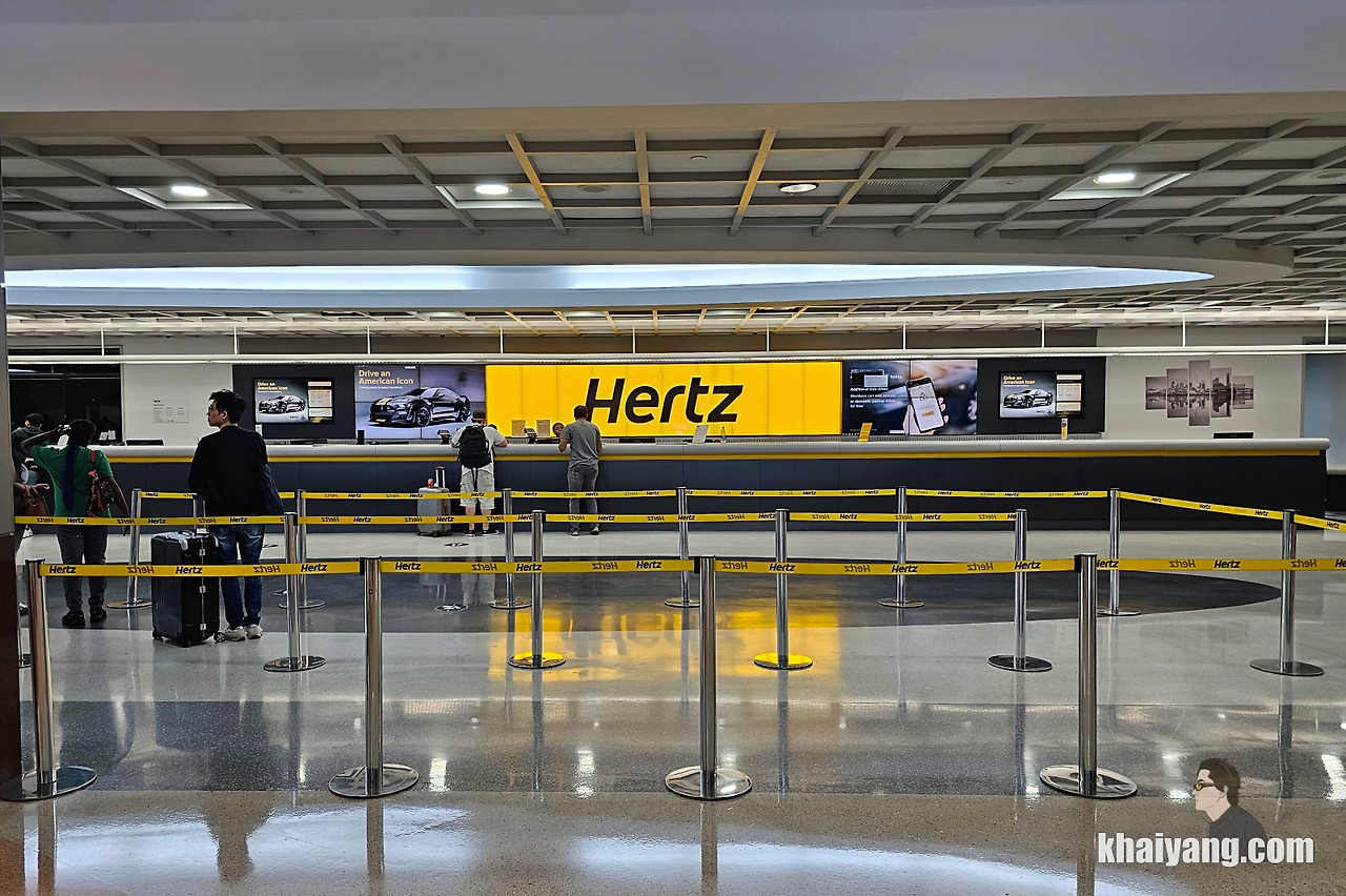 영어 한마디 안 하고 미국 렌트카(렌터카) 이용 가능할까? (텍사스 댈러스 DFW 공항 허츠 Hertz 골드회원 이용후기)