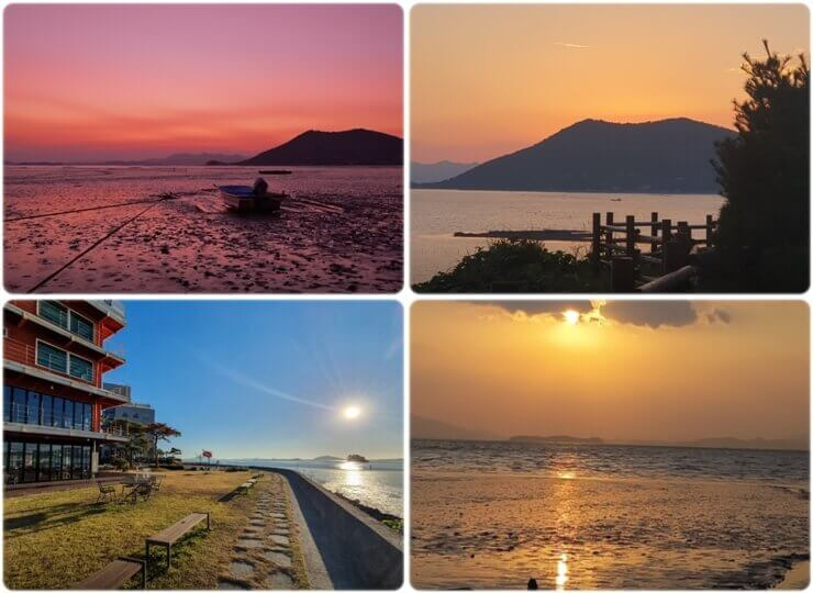 순천 가볼만한 곳 와온해변