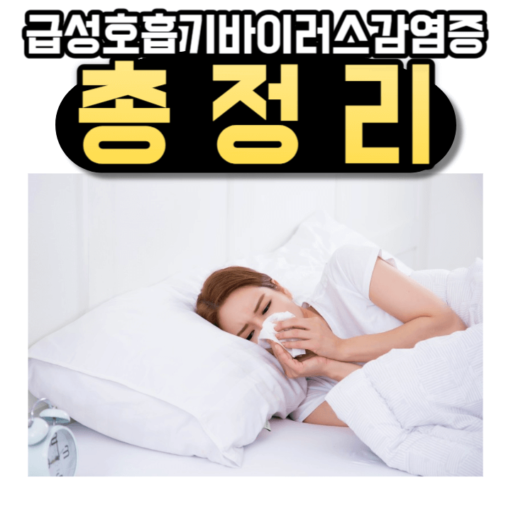 감기인 줄 알았는데 아니라고? 급성호흡기바이러스감염증 총 정리! 1 ywAAAAAAQABAAACAUwAOw==