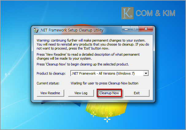 dotnet cleanup tool