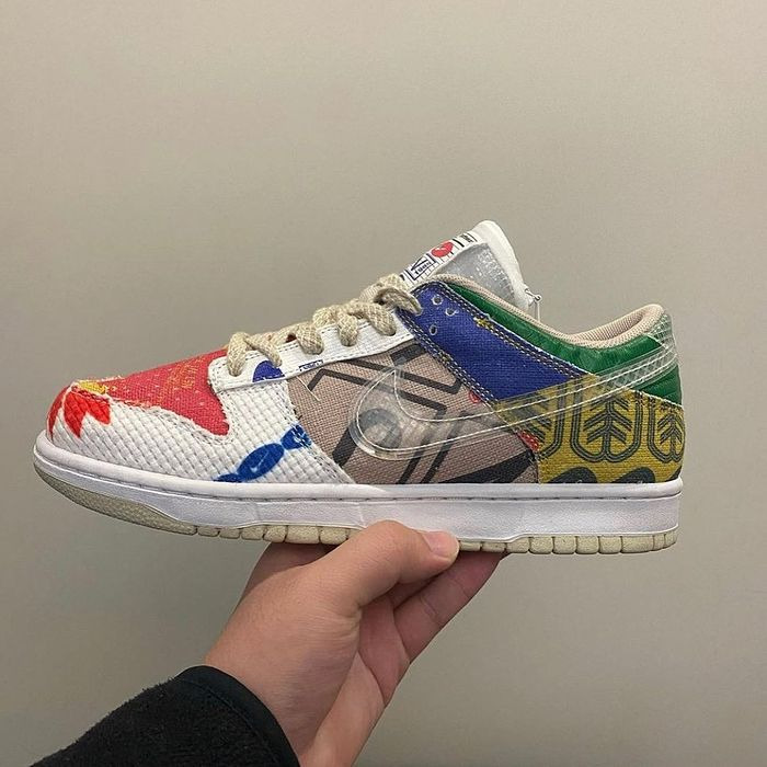 dunk low sp city