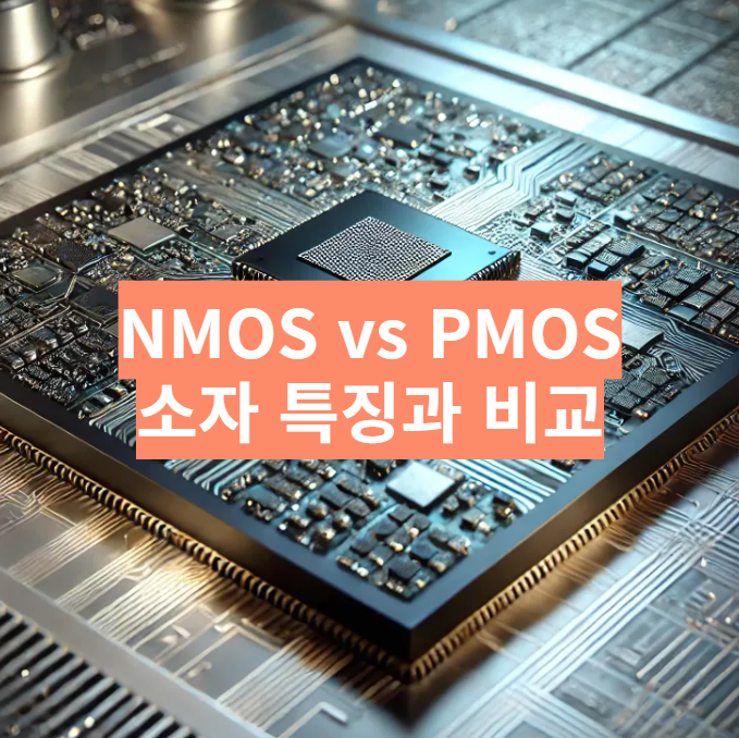 소자 비교) NMOS vs PMOS