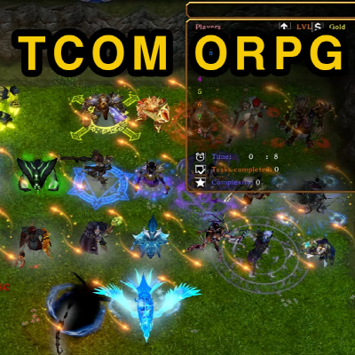 Warcraft 3 tcom orpg секреты