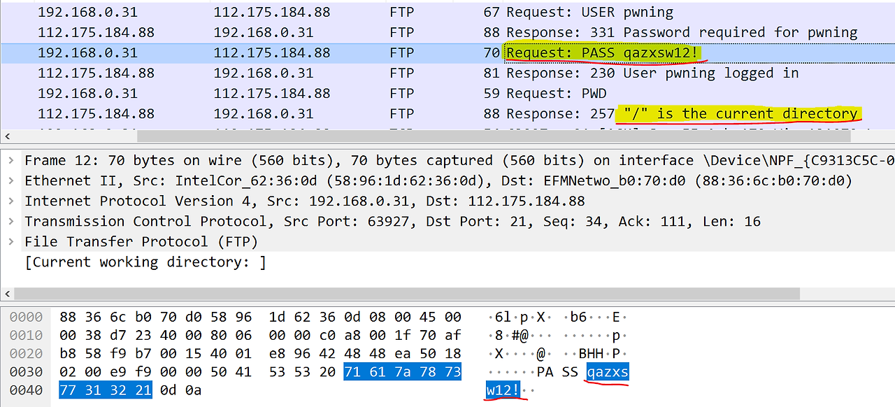 Wireshark как достать zip файл