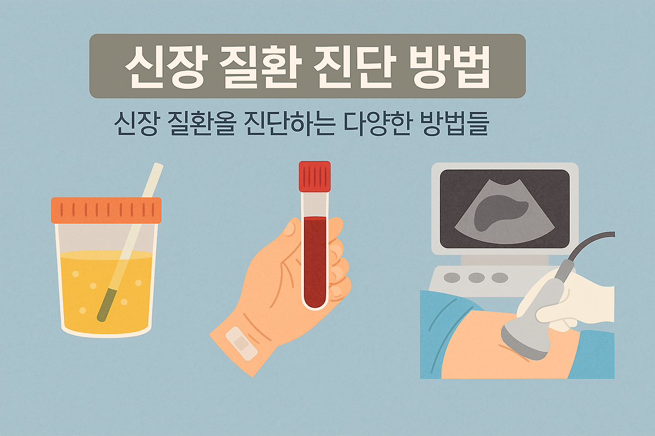 신장 질환 진단 방법