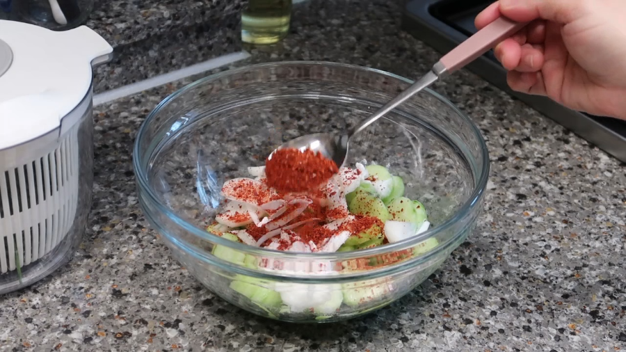 오이무침 황금레시피 부추 넣으면 더 맛있어요 (오이무침 양념 비율) 15 오이무침 양념 비율