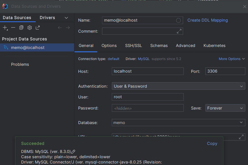  mysql 42000 1049 unknown database database name 